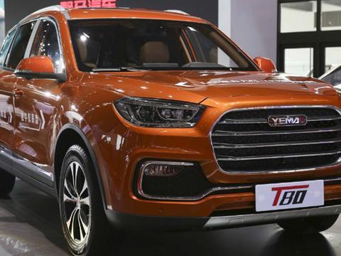 全新野马T80，10万级SUV的搅局者