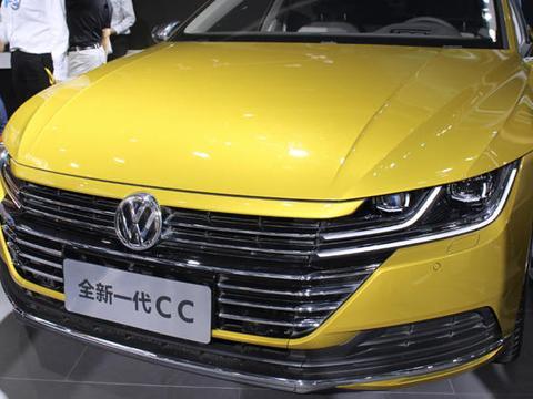 一次最美大众的探索，全新大众CC详解