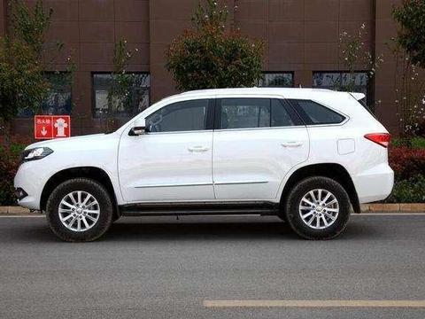 号称国产霸道，1.9T配四驱仅售11万