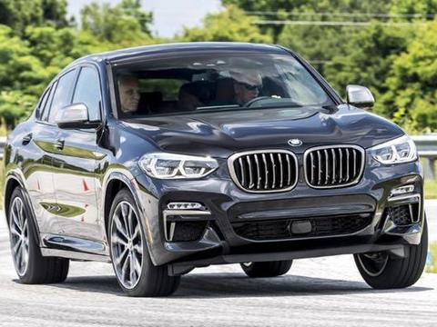 新款宝马X4多图详解，下月美国上市，现款X4下调3.8万元