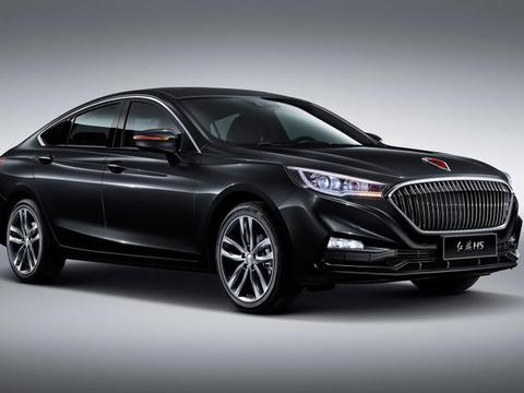 红旗推出全新B级车，堪称史上最年轻车型！秒杀小鲜肉！