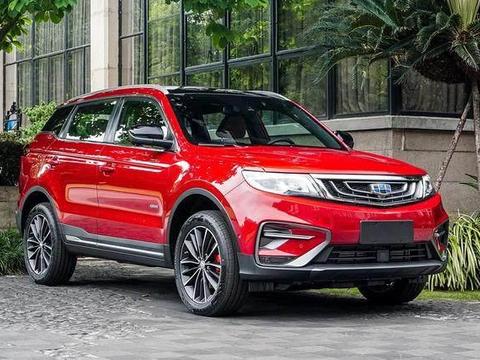 吉利再出杀手锏！博越运动版车型上市，哈弗H6小心了！