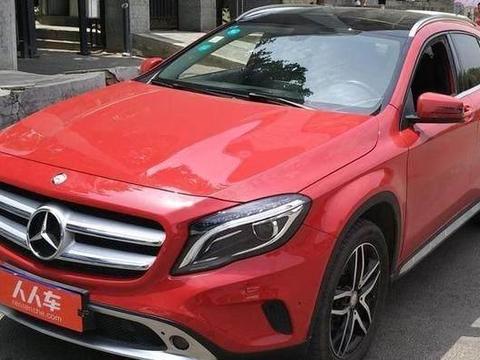 房贷压力大，我只能选择二手奔驰GLA，19.5入手也不错