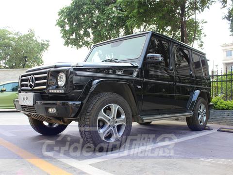 奔驰G500内饰改装星空顶，为你打造梦幻星空