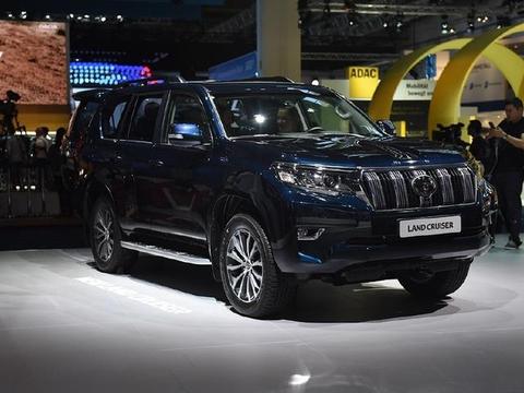 丰田普拉多2018款来袭，不足47万，还买啥奥迪Q5！