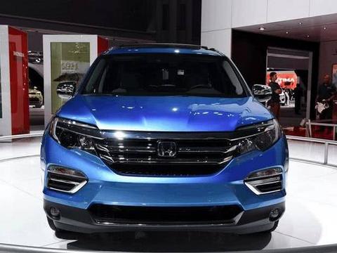 本田重磅出击！大7座＋9AT＋四驱，卖21万汉兰达锐界彻底没活路