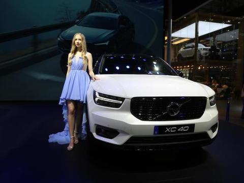 沃尔沃全新XC40华南首发，2018深港澳国际车展 实拍！