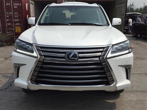 18款雷克萨斯LX570树立了崭新标杆