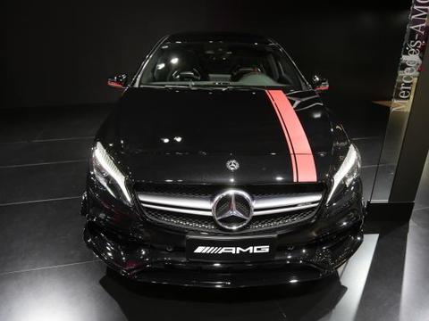 全国限量发售200台 梅赛德斯-AMG A 45 4MATIC臻藏版实拍！