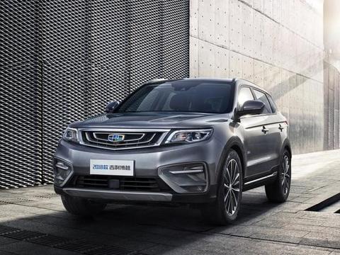 汽车中的“詹姆斯”，一车推动品牌！新款博越改动贴心！