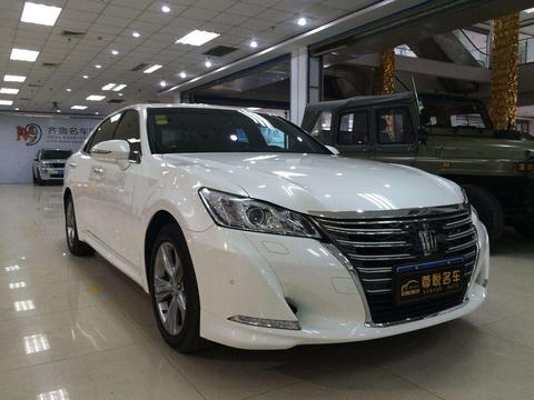 跟曾经的自己说再见，新皇冠仅售23万，奥迪A6不是对手