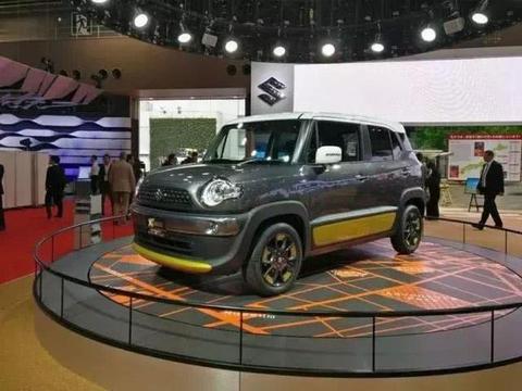 城市SUV被玩坏了，铃木带来呆萌XBEE CUV车型