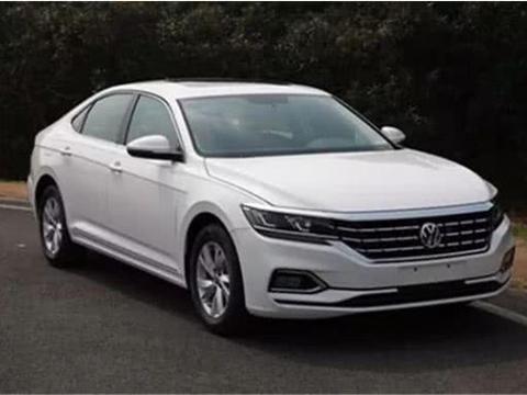 全新一代帕萨特长这样: 前脸像朗逸Plus, 车身像CC、车尾像辉昂