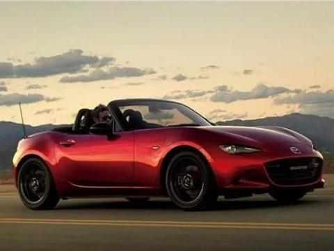 2019款马自达MX-5官图发布：最大功率至184马力