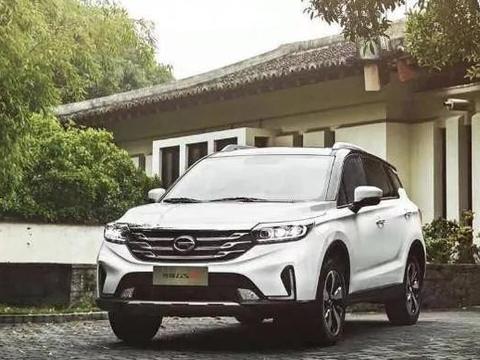 全新传祺GS4：四轮独悬搭爱信6AT, 挑哈弗H6下马