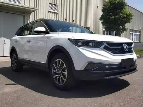 新东风风神AX7申报图曝光，新车外观比任何一款国产SUV都要激进