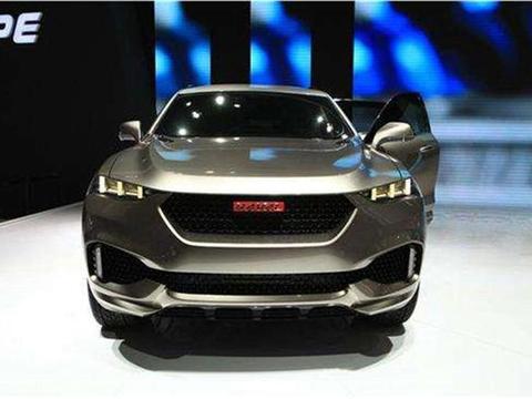 哈弗新车插足七座SUV, 大溜背比宝马X6还漂亮，不足15万