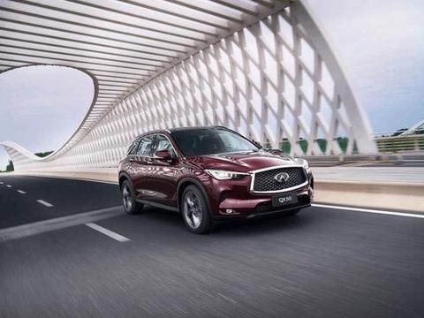 拿什么拯救你，我的QX50！且看英菲尼迪如何跨过BBA这座大山！
