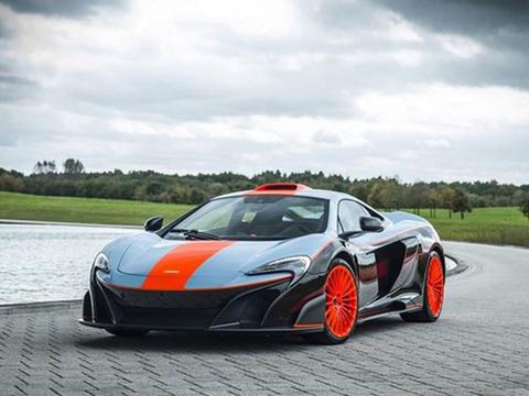 迈凯伦675LT定制版官图 百公里加速仅2.9秒