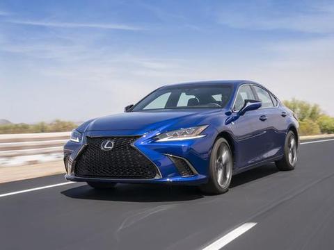 19款雷克萨斯ES来了，这颜值让奥迪A6无地自容，售价不足30万