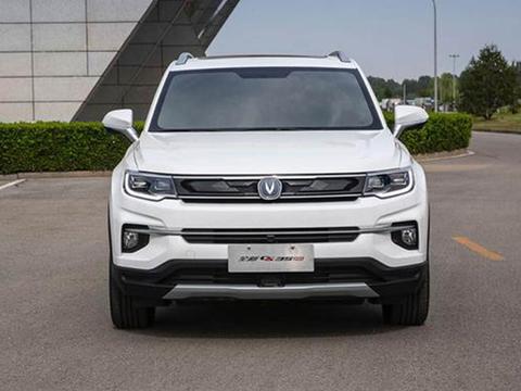 长安全新一代CS35实车曝光 将于年内上市