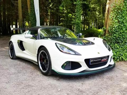 路特斯Exige Cup 430特别版亮相限量25台