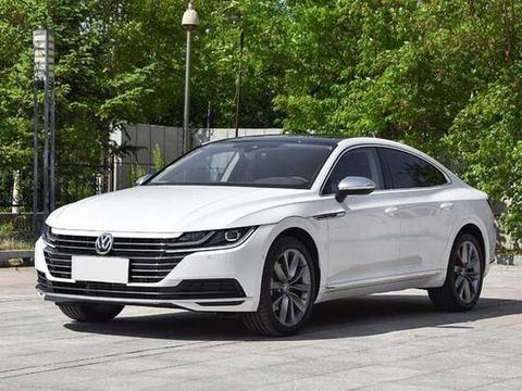 大众最美车型已经到店，无边框车门、溜背式造型，预计售价22万起