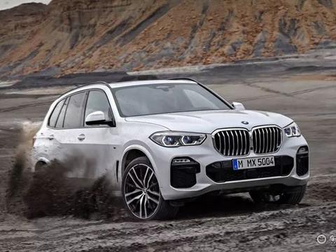 奥迪Q8热乎劲还没过 就差点被宝马抢了风头