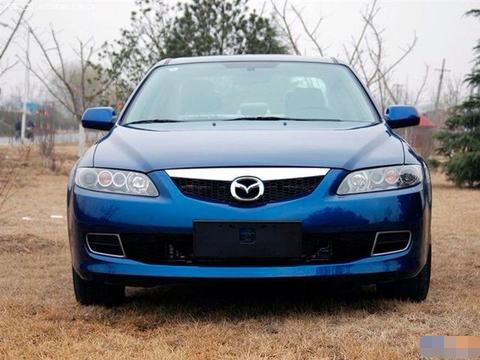 全新马自达，主打颜值，油耗甩同级一条街，17万，还买啥雅阁