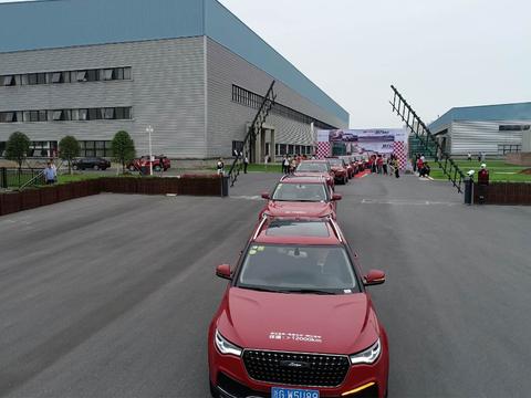 历时13天12000公里众后 众泰T700直播拆解