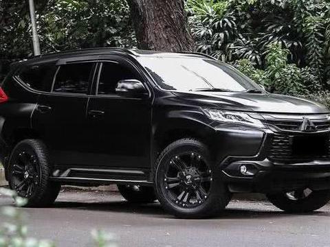 三菱终于又出手了！最大黑马SUV配3.0L V6发动机，汉兰达靠边站