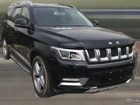 北京(BJ)90民用版车型曝光 搭载4.0T发动机