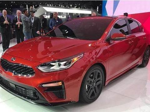 韩系车火了推出全新起亚k3比轩逸还省油预计九万起