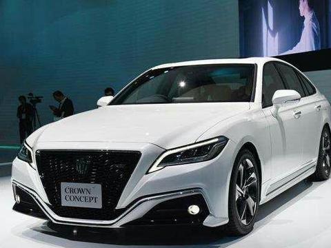 丰田再推新款碾压帕萨特