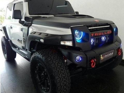 纯进口越野，比牧马人厚道！3.2L配四驱+梯形大梁，仅26万