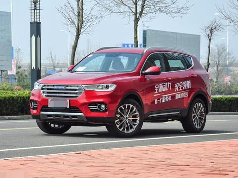 曾挑战哈弗H6的神车终于升级，三眼LED大灯颜值超高，仅8万！