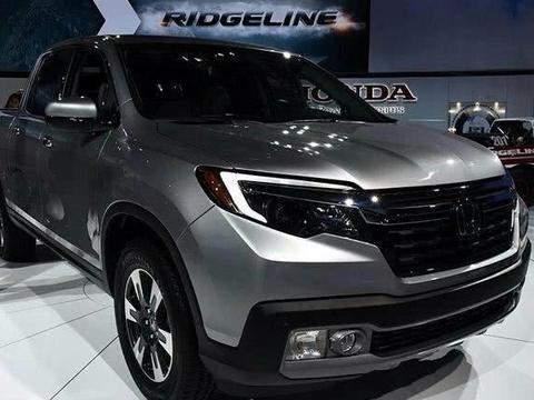 本田这款车我敢保证你们没看过，毕竟颜值太高了！