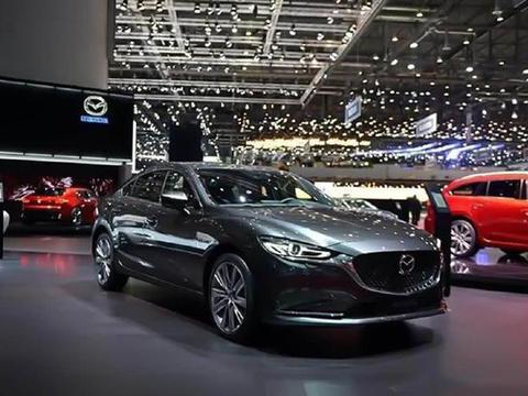 马自达铁了心要和雅阁过不去，新车17万起，比宝马还漂亮！