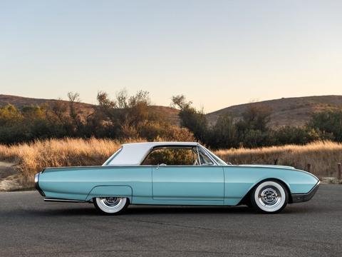 纪消逝的福特女神-雷鸟