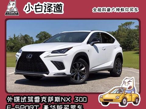 试新款雷克萨斯NX：性能不突出但很适合买菜！