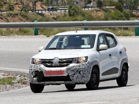 雷诺Kwid Facelift曝光 搭载两款发动机