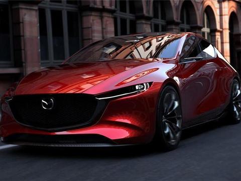 全新马自达3曝光，百公里仅3.3升油耗超混动，或12万起售！