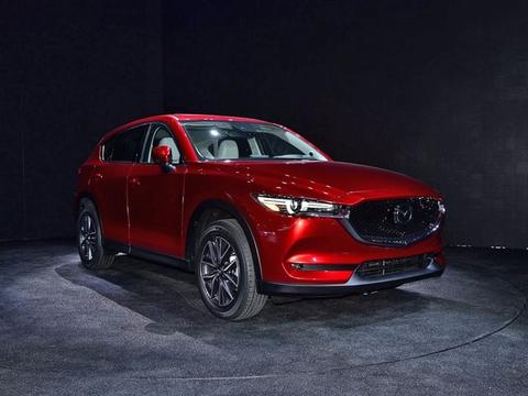 马自达CX-5将搭2.5T发动机 新车11月亮相