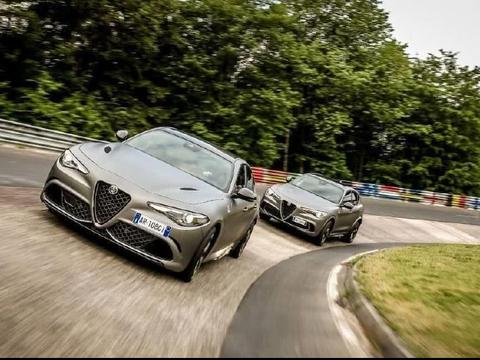 阿尔法罗密欧朱利亚／Stelvio 纽柏林特仕版现正热卖中