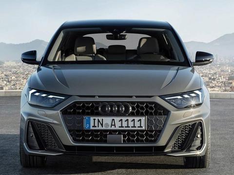 全新奥迪A1官图曝光，这次灯厂带来的惊喜连连