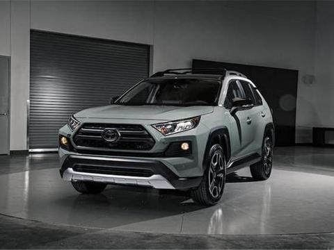 丰田终于超越路虎, 全新SUV比揽胜霸气, 将CR-V踩在脚下