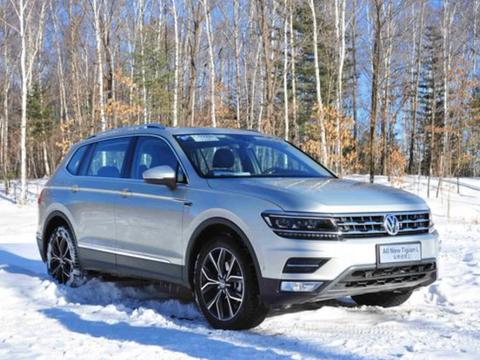 25万提全新途观L，简洁大方的车型第一眼看到就心动了