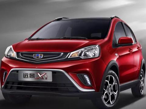 第一辆车首选SUV，这几款国产SUV，仅5万起！