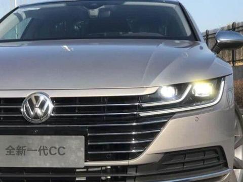 全新大众CC配置曝光，配自适应悬架，或23万起！