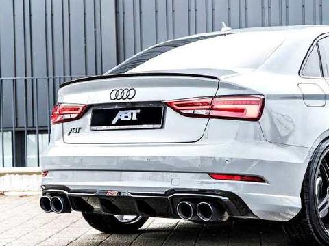 500匹轻松达标，ABT操刀 奥迪 RS3 外貌低调升级，性能超有感强